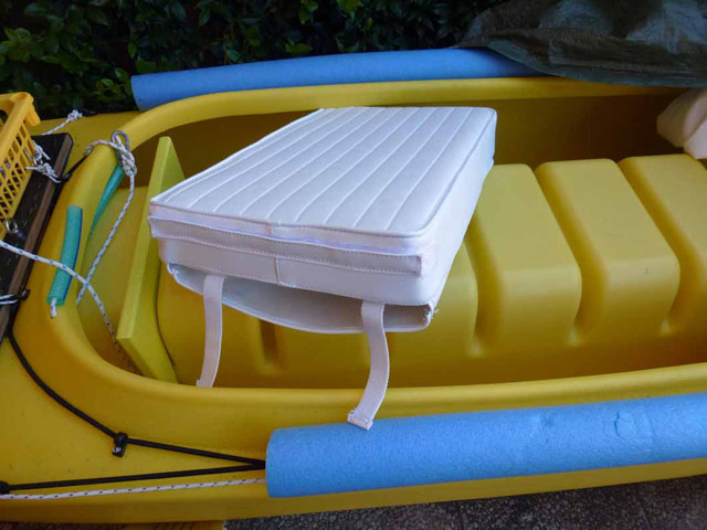 02 DIY fishing kayak seat – Italy – Wavewalk® Fishing Kayaks and 