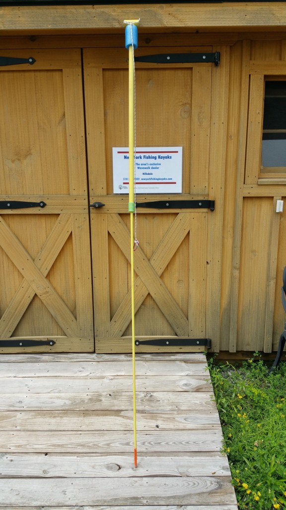 stake-out pole – Wavewalk® Fishing Kayaks, Boats and Skiffs