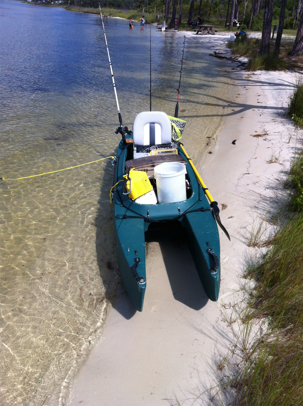 My Motorized W500 Fishing Kayak Wavewalk® Stable Fishing Kayaks