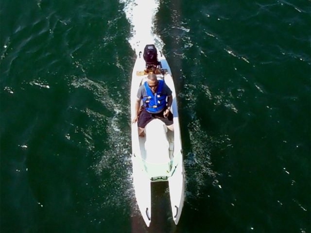 Motorizing – Wavewalk® Fishing Kayaks and Boats