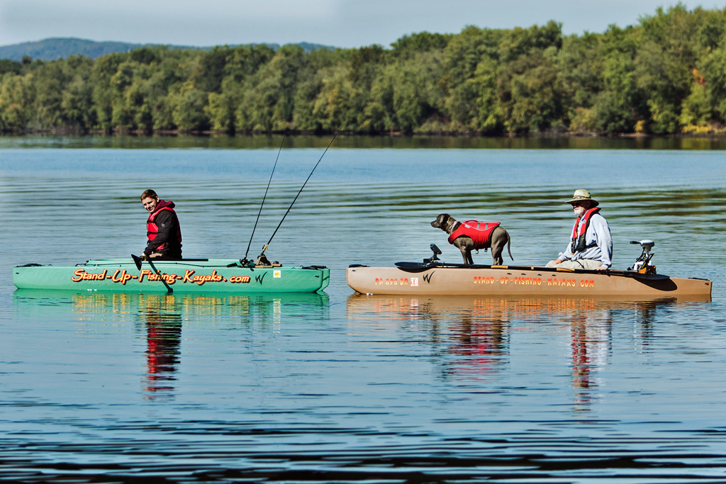 tandem fishing kayak – Wavewalk® Fishing Kayaks, Boats and 