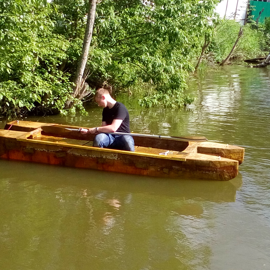 DIY fiberglass twin-hull kayak from Russia – Wavewalk ...