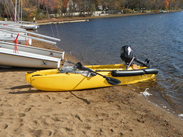 Motorized Fishing Kayak Wavewalk® Stable Fishing Kayaks Portable