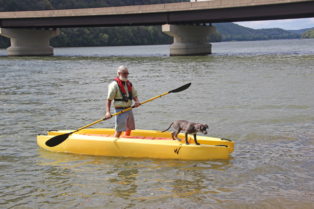 Dog platform? I don't think it's necessary with the 700… – STABLE KAYAKS  AND MICROSKIFFS MADE BY WAVEWALK