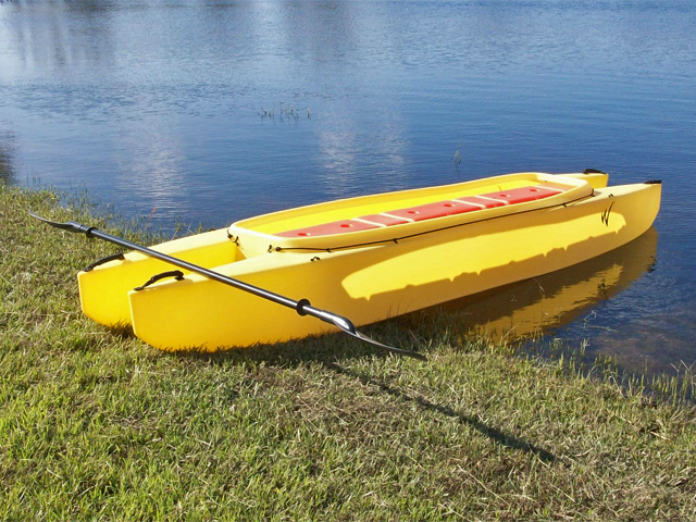 Maiden voyage for my W700 fly fishing kayak – STABLE KAYAKS AND