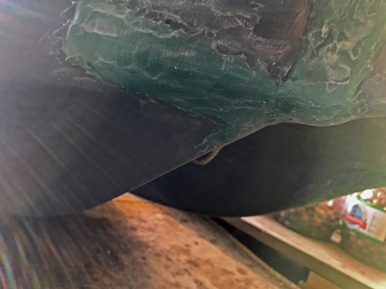 Wavewalk S4 kayak repair after a crash at 55 mph STABLE KAYAKS AND