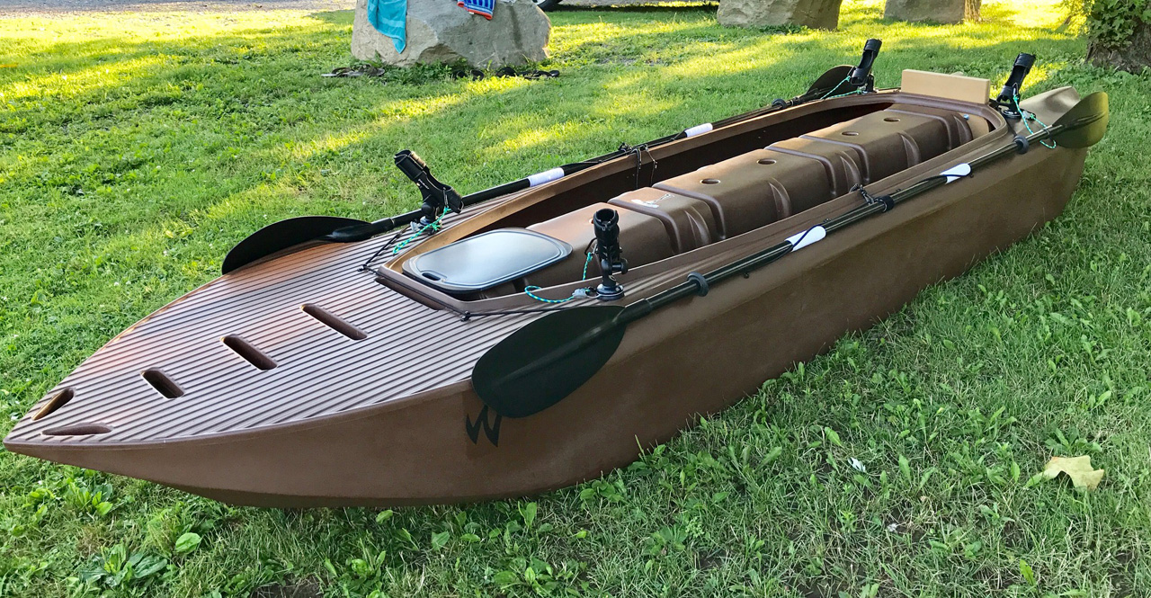 First impression of the S4 – STABLE KAYAKS AND MICROSKIFFS MADE BY WAVEWALK