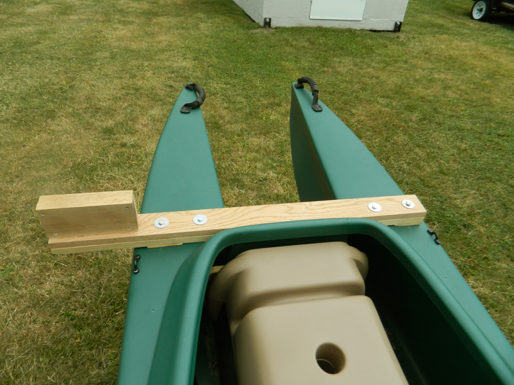 Very comfortable for a good long day on the lake – STABLE KAYAKS AND MICROSKIFFS  MADE BY WAVEWALK