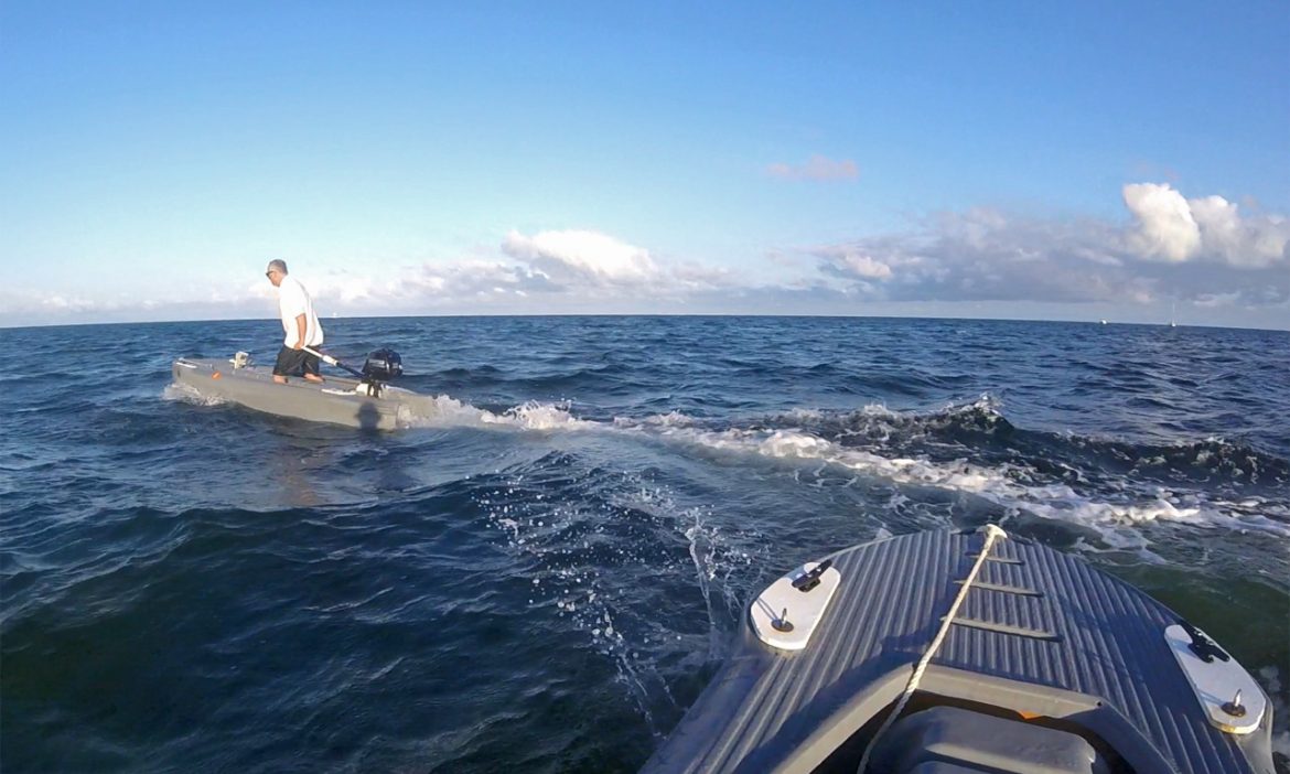 The smallest and greatest skiff – Wavewalk® Stable Fishing ...