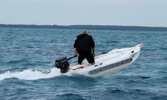 Microskiffs Seaworthy portable microskiff – STABLE KAYAKS AND MICROSKIFFS MADE BY ...