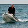 Portable seaworthy microskiff