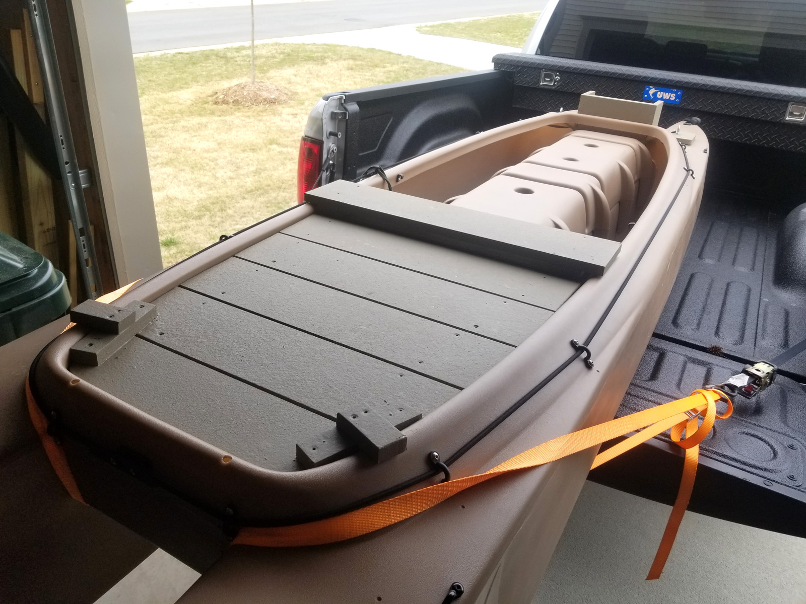 W700, because of the versatility – STABLE KAYAKS AND MICROSKIFFS MADE BY  WAVEWALK