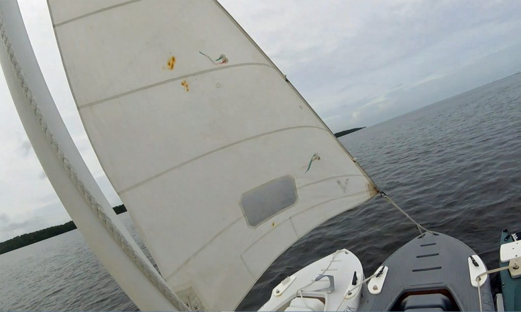 Wavewalk sailing multi-boat â Wavewalk Stable Kayaks and Microskiff