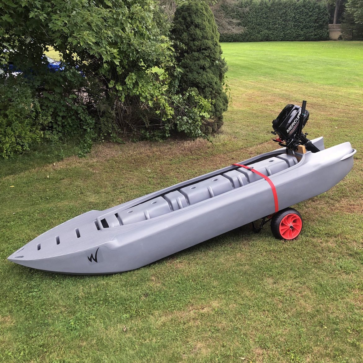 Perfect wheel cart for the S4 – STABLE KAYAKS AND MICROSKIFFS MADE