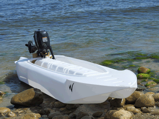 The world's most stable kayak is the Wavewalk S4