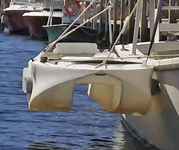 boat that fits waterfront properties