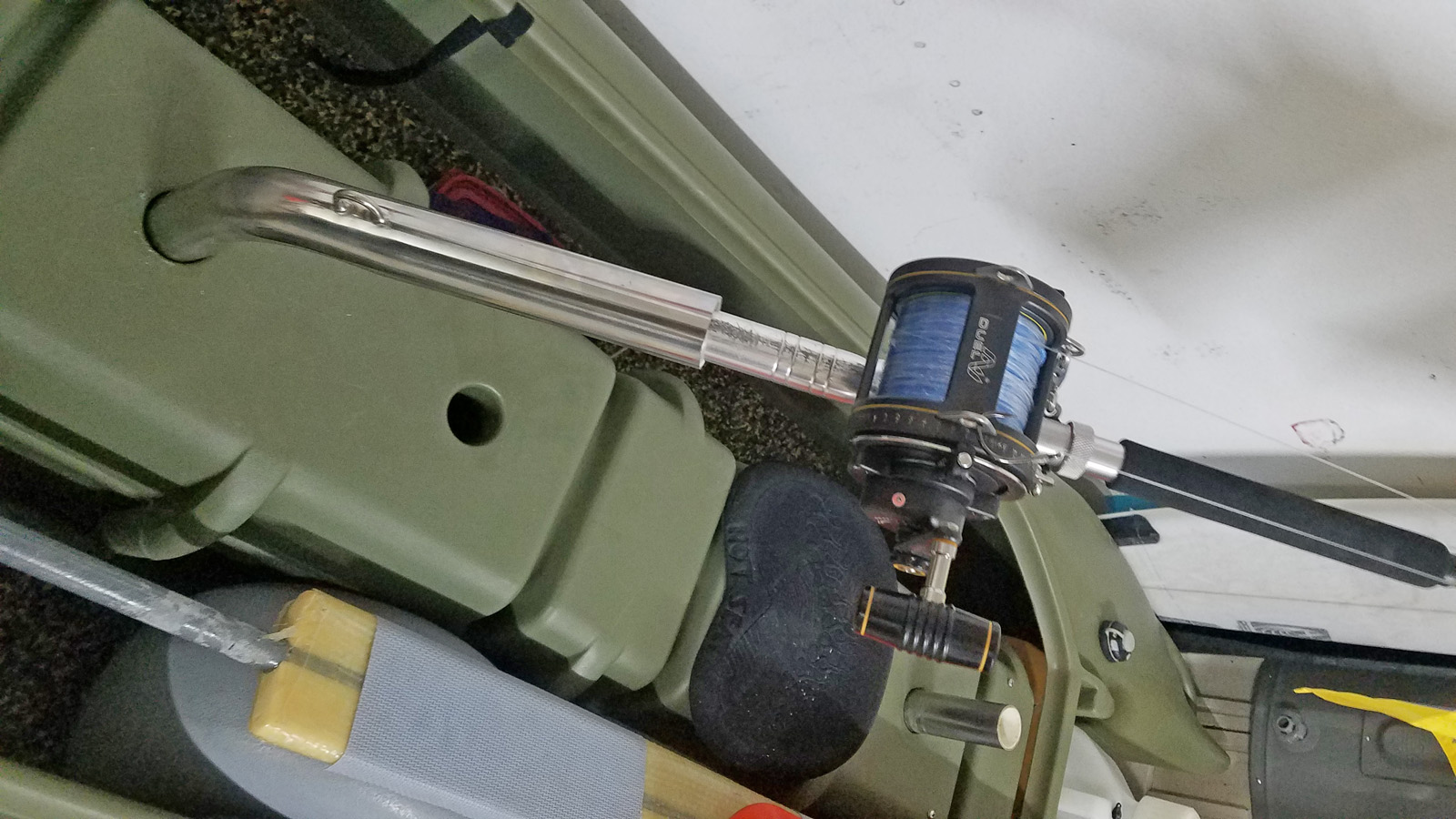 Another great fishing weekend on my S4 STABLE KAYAKS AND MICROSKIFFS MADE BY WAVEWALK