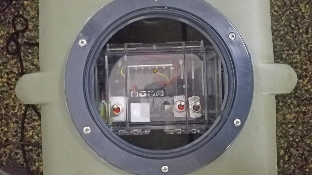watertight fuse box for electric system