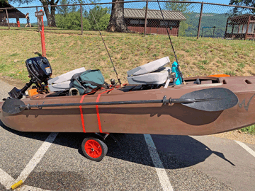 Review of motorized tandem fishing kayak