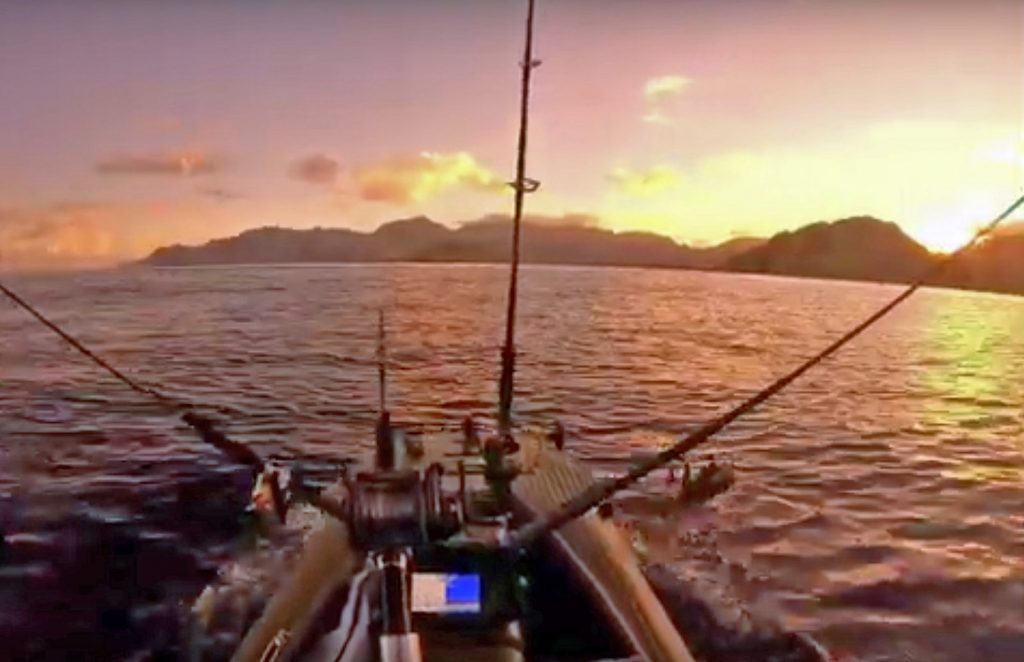 Oahu fishing trip STABLE KAYAKS AND MICROSKIFFS MADE BY WAVEWALK