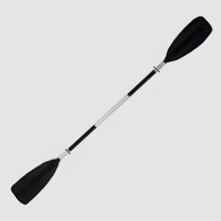 9 ft 2-piece kayaking paddle