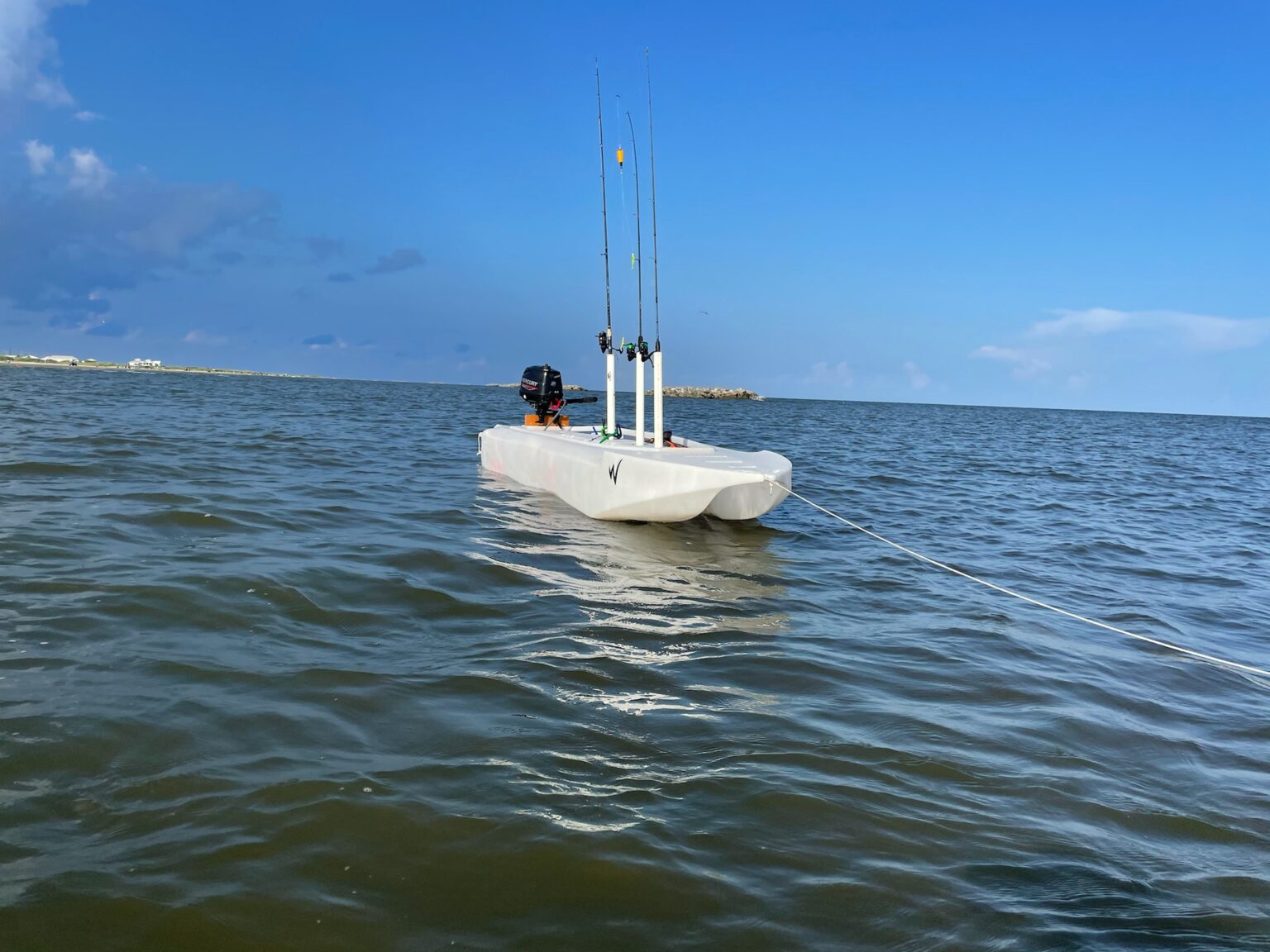 Shrimping and crabbing in the gulf of Mexico STABLE KAYAKS AND