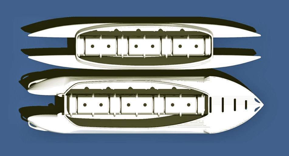 Dog platform? I don't think it's necessary with the 700… – STABLE KAYAKS  AND MICROSKIFFS MADE BY WAVEWALK