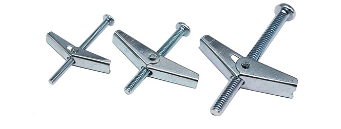 Toggle Bolts for attaching items to your boat and kayak