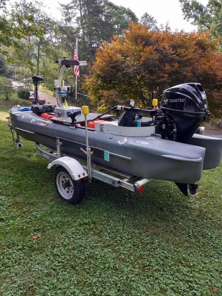 More rigging and fishing offshore with my Wavewalk S4 kayak – STABLE KAYAKS  AND MICROSKIFFS MADE BY WAVEWALK