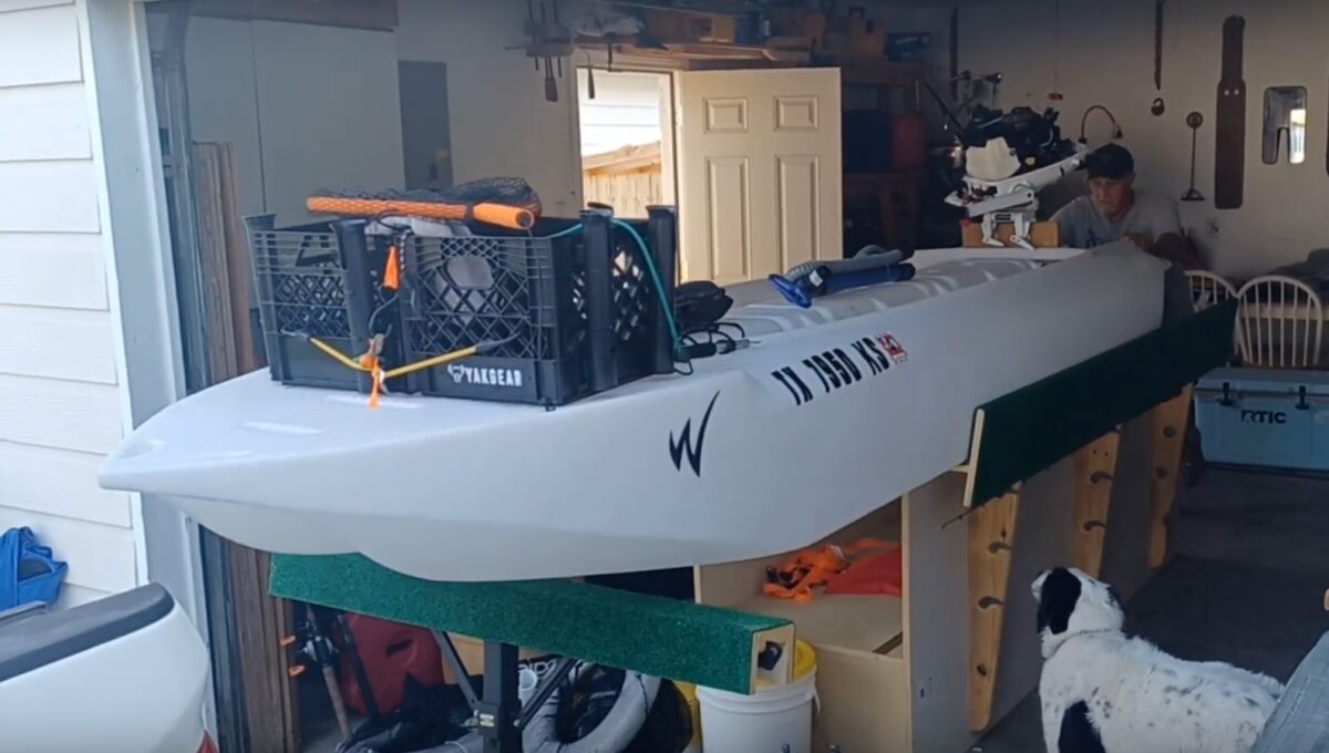 easy load system for for S4 microskiff