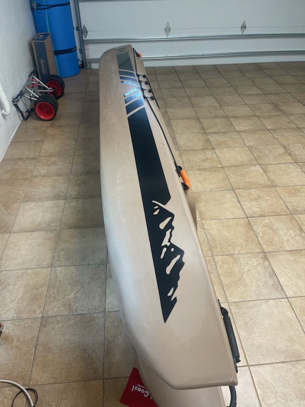 W720 kayak skiff FL