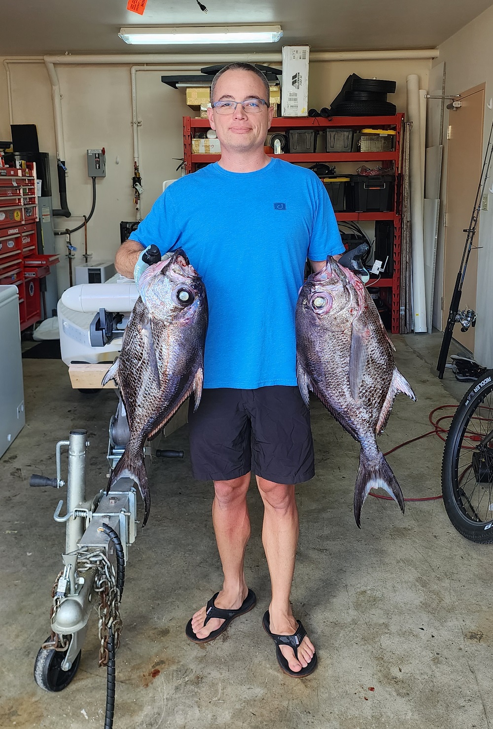 Big fish caught in Guam