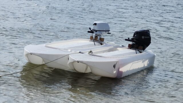 Microskiffs S4 Duo Multi-Skiff – STABLE KAYAKS AND MICROSKIFFS MADE BY WAVEWALK