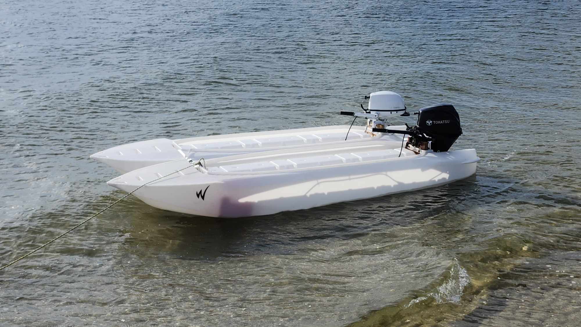 S4 Duo Microskiff 