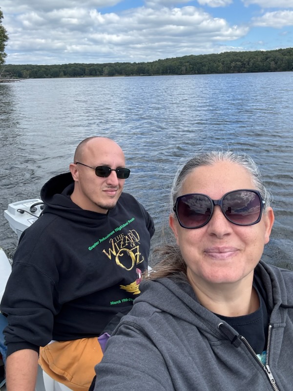 still enjoying boating in our S4