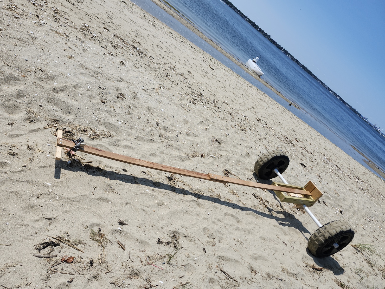 Big Wheel Cart for S4 Microskiff