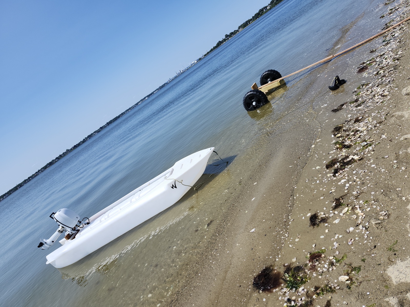 Big Wheel Cart for S4 Microskiff - Launched